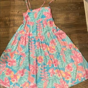 Kenny Flowers Tropical Floral Sundress